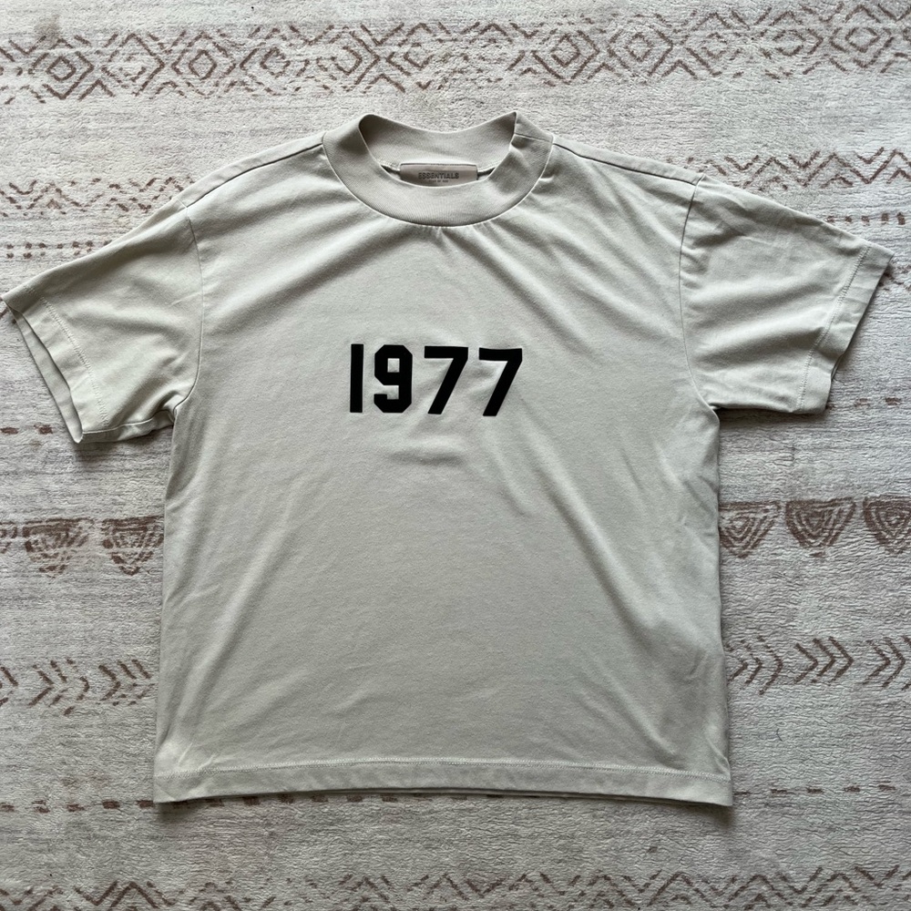 Fear of God Cream 1977 Tee